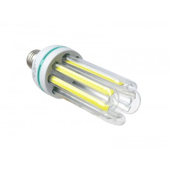Светодиодная лампа E27 24W 220V 4U COB